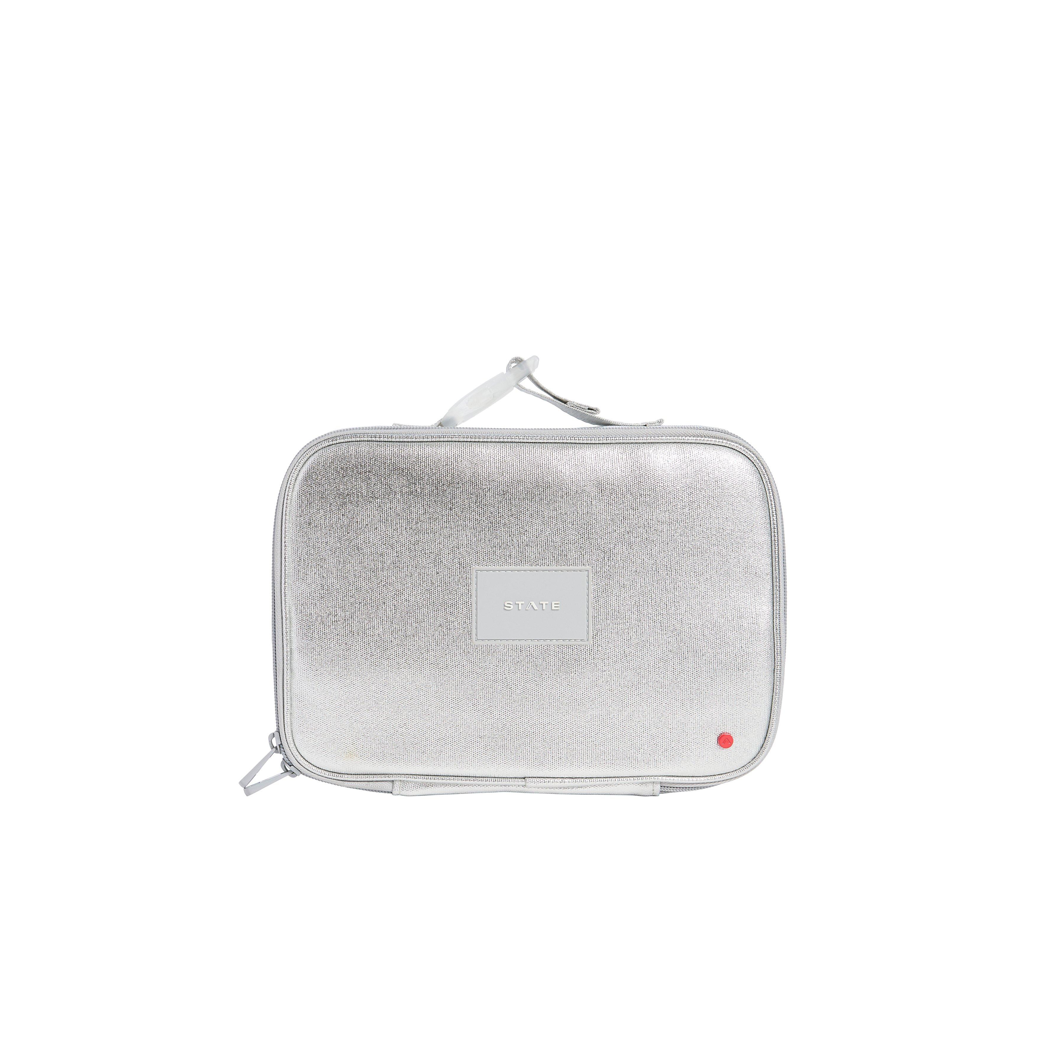 STATE Bags Rodgers Lunch Box - Silver - SILVER